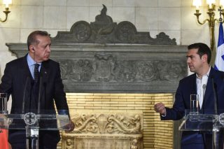 erdogan - tsipras
